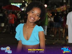 Folião Pipoca (Domingo)